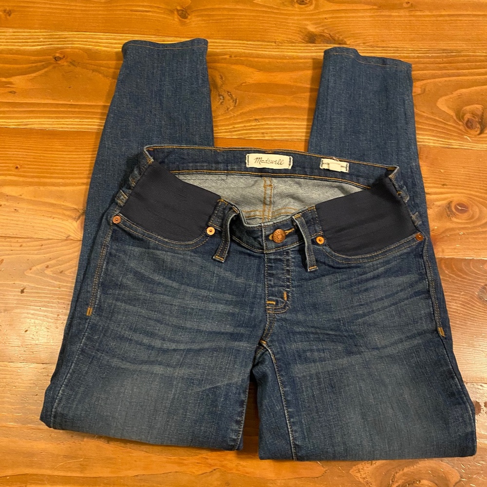 Madewell Maternity Jeans